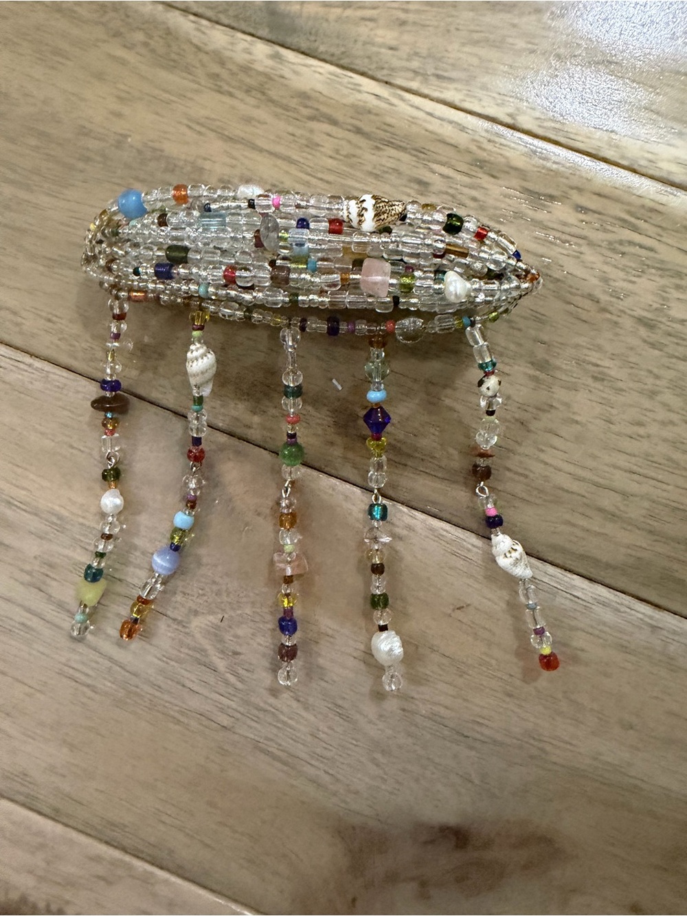 Rego NyC mini jellyfish barrette